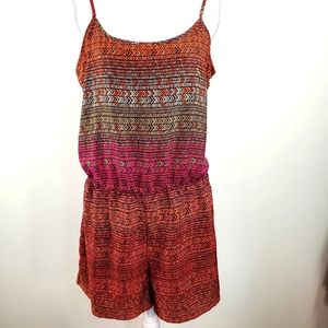 Maurices Large Aztec Romper